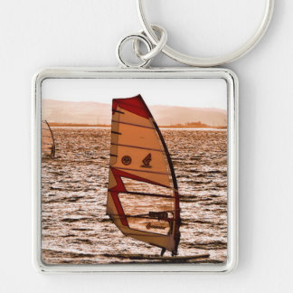 WINDSURFING KEY RING