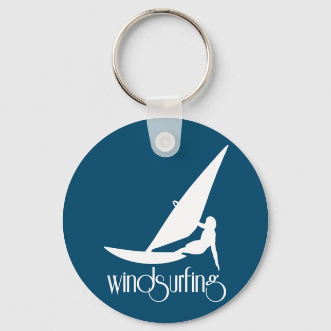Windsurfing Key Ring (Front)