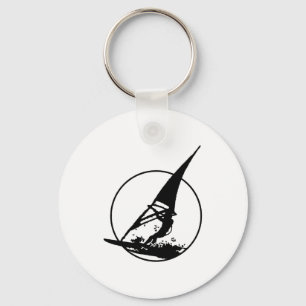 Windsurfing Key Ring