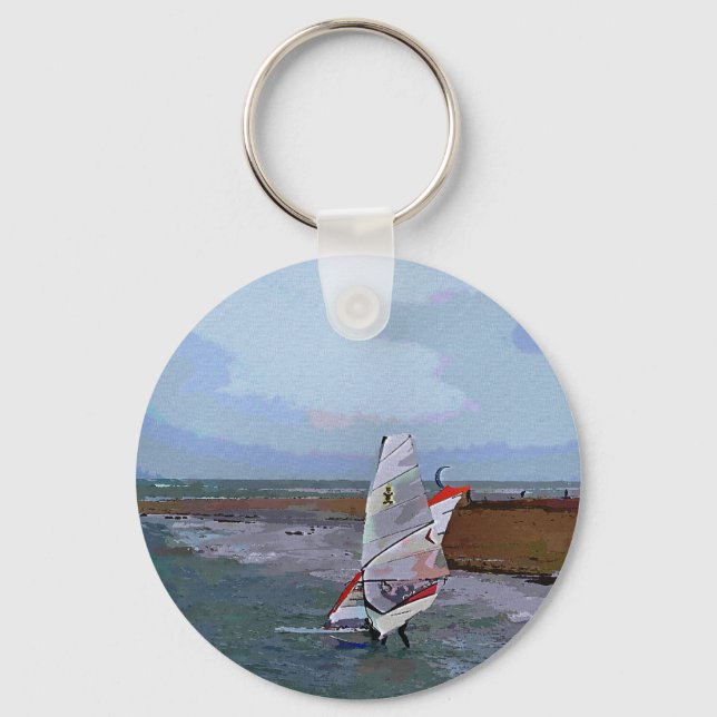 WINDSURFING KEY RING (Front)