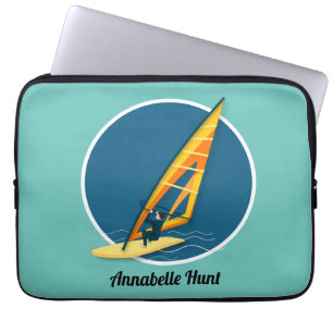 Windsurfing Laptop Sleeve