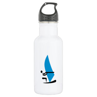 Windsurfing logo 532 ml water bottle