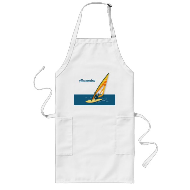 Windsurfing Long Apron (Front)