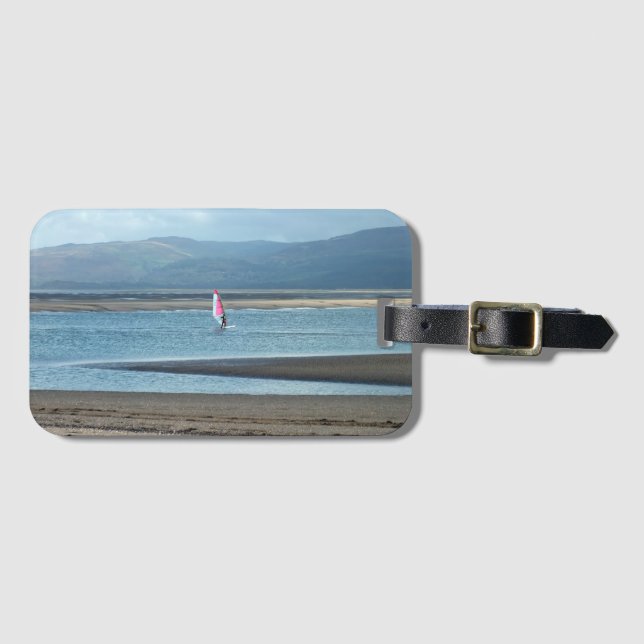 WINDSURFING   LUGGAGE TAG (Front Horizontal)