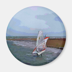 WINDSURFING MAGNET