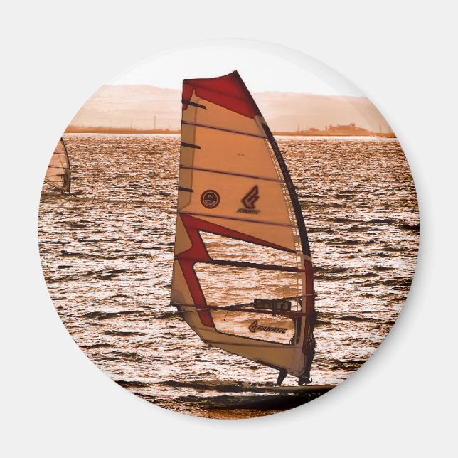 WINDSURFING MAGNET (Front)