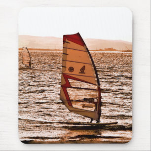 WINDSURFING MOUSE MAT