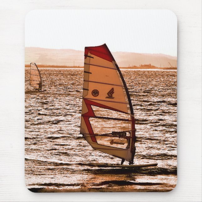 WINDSURFING MOUSE MAT (Front)