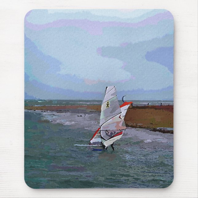 WINDSURFING MOUSE MAT (Front)