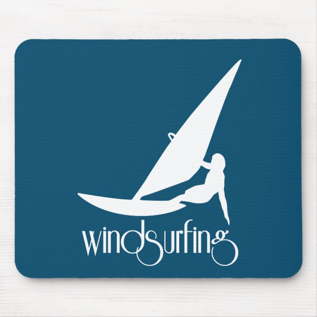 Windsurfing Mouse Mat (Front)