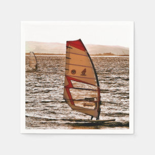 WINDSURFING NAPKIN