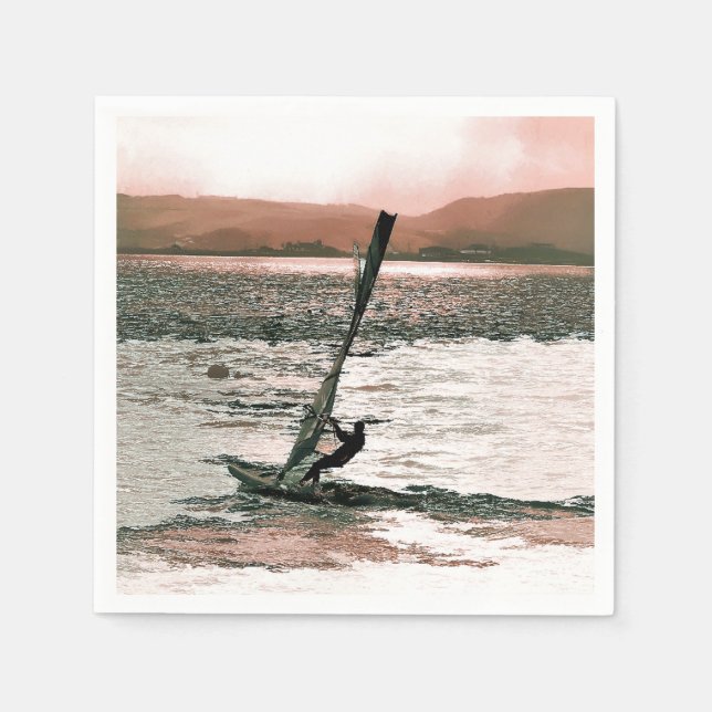 WINDSURFING NAPKIN (Front)