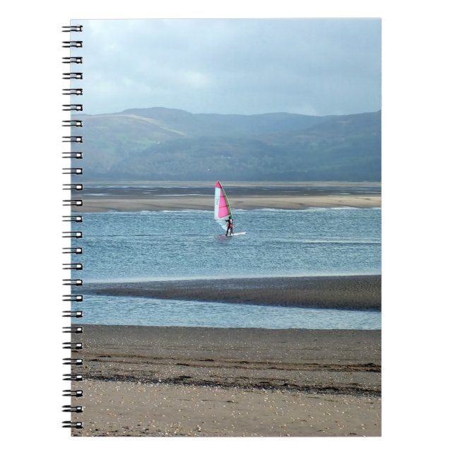 WINDSURFING  NOTEBOOK (Front)