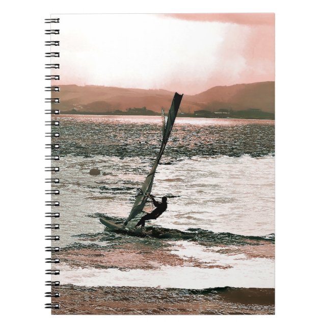 WINDSURFING NOTEBOOK (Front)