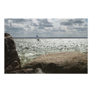 Windsurfing - photo print