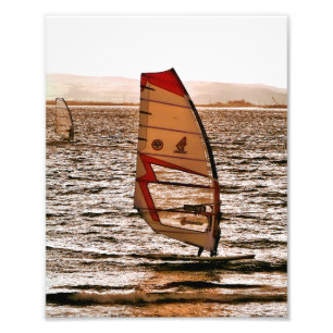 WINDSURFING PHOTO PRINT