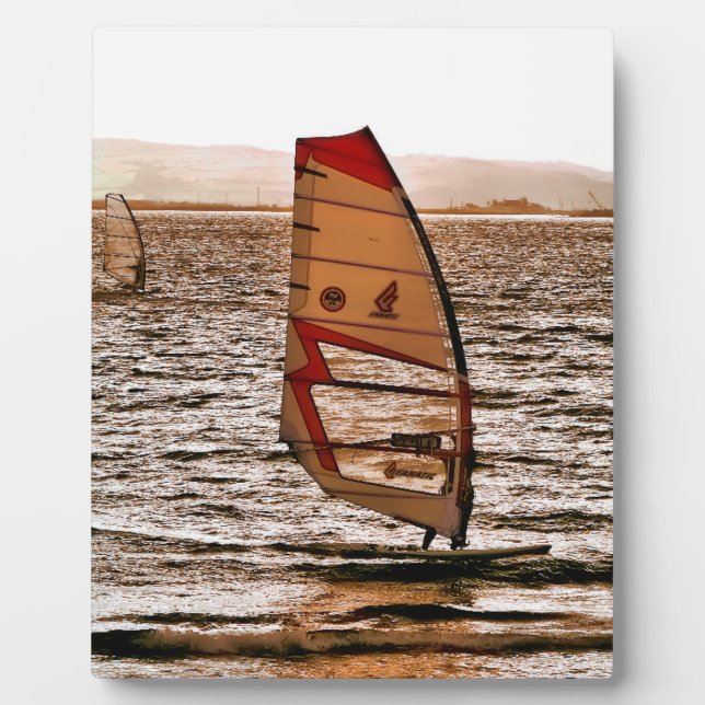 WINDSURFING PLAQUE (Front)