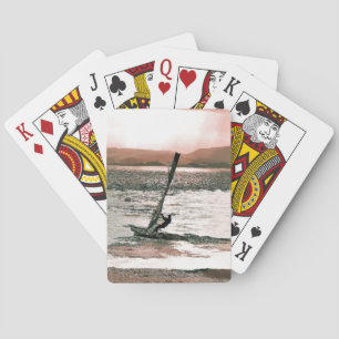 WINDSURFING PLAYING CARDS