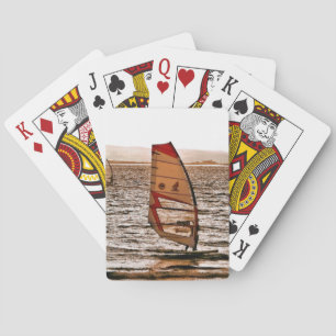 WINDSURFING PLAYING CARDS