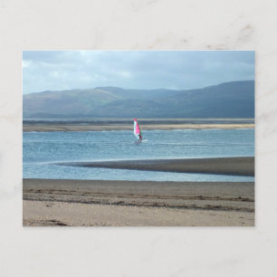 WINDSURFING POSTCARD
