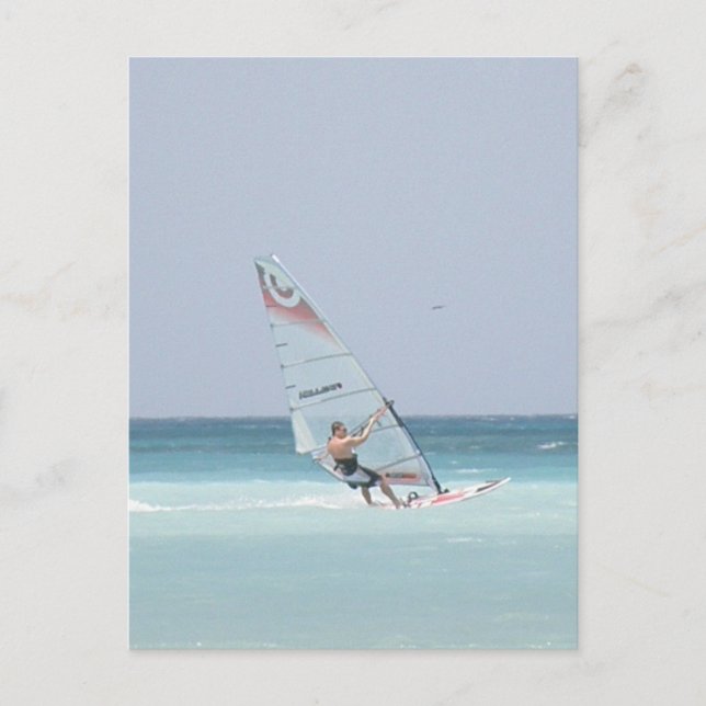 Windsurfing Postcard (Front)