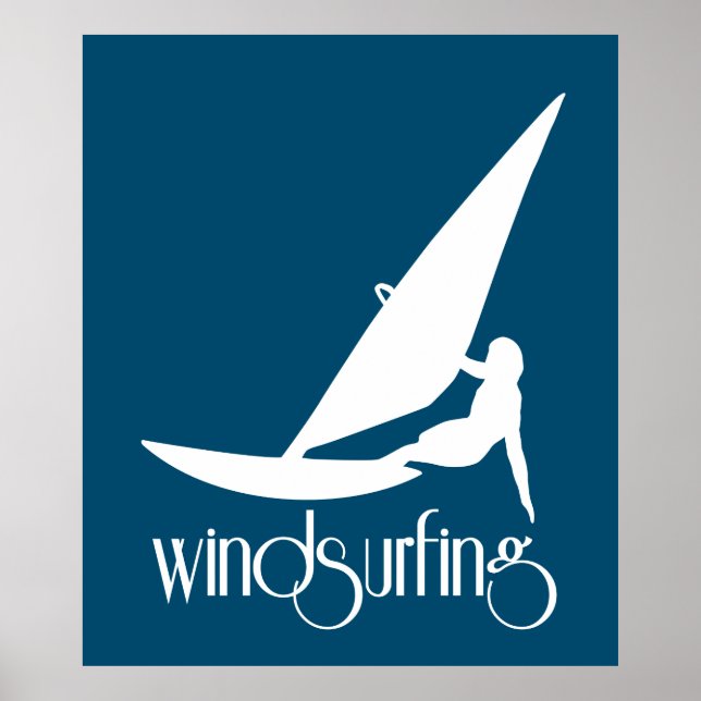 Windsurfing Poster (Front)
