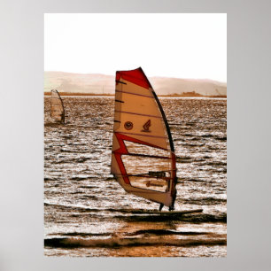WINDSURFING POSTER