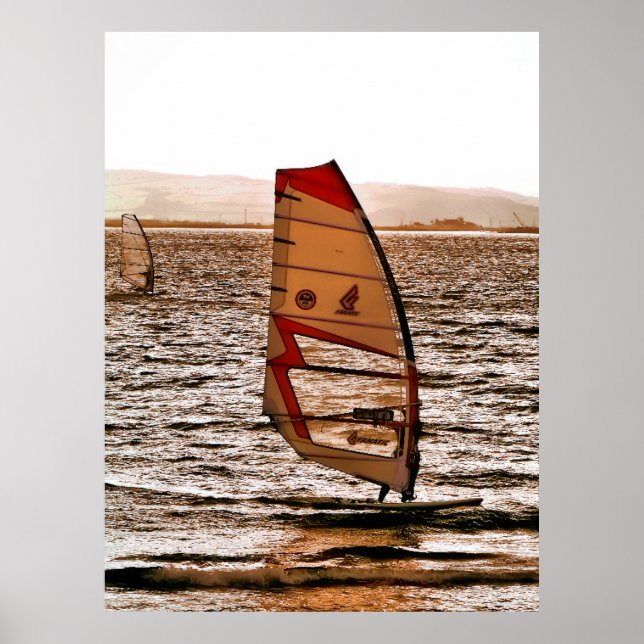 WINDSURFING POSTER (Front)