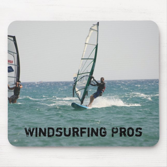 Windsurfing Pros Mouse Mat (Front)