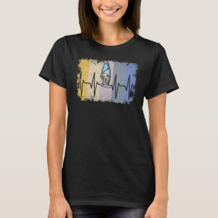 Windsurfing Sailing Surfing Sea Saying 13 T-Shirt