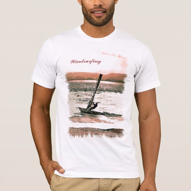 WINDSURFING T-Shirt (Front)