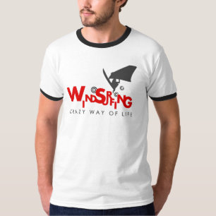 Windsurfing t-shirt for windsurfing addicts