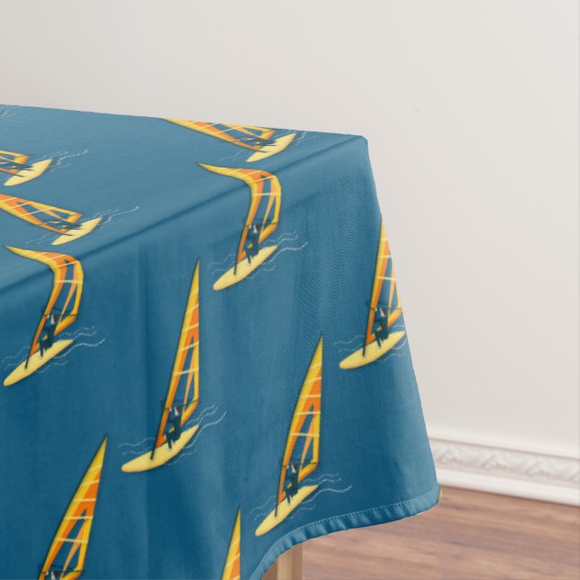 Windsurfing Tablecloth (In Situ)