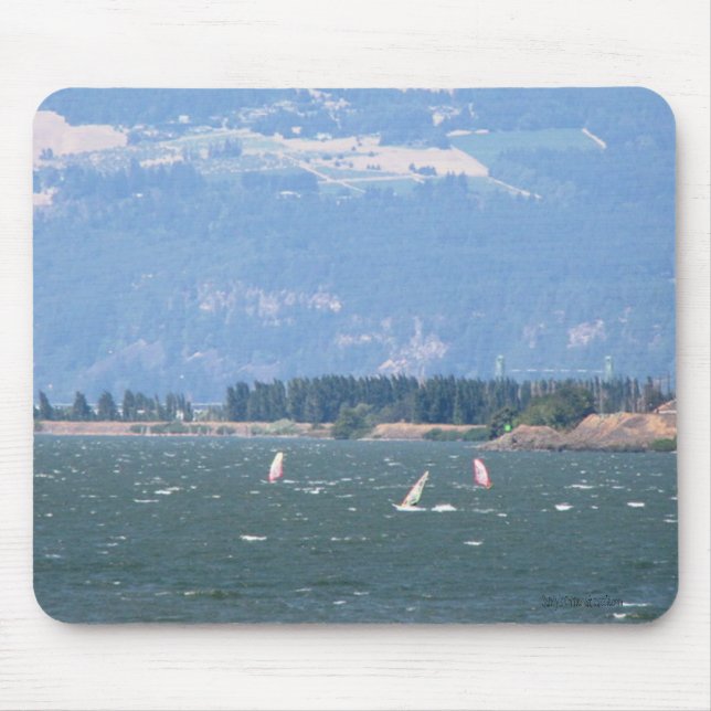 Windsurfing the Gorge Mousepad (Front)