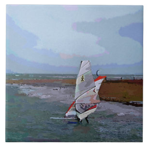 WINDSURFING TILE
