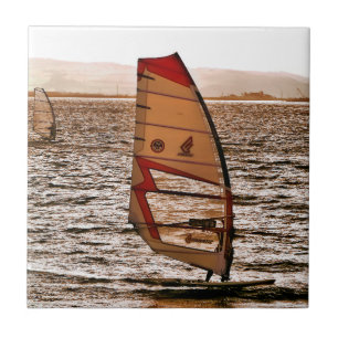WINDSURFING TILE