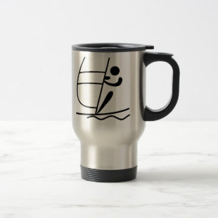 Windsurfing Travel Mug