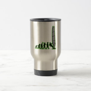 Windsurfing Travel Mug