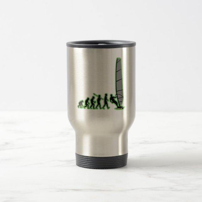 Windsurfing Travel Mug (Center)