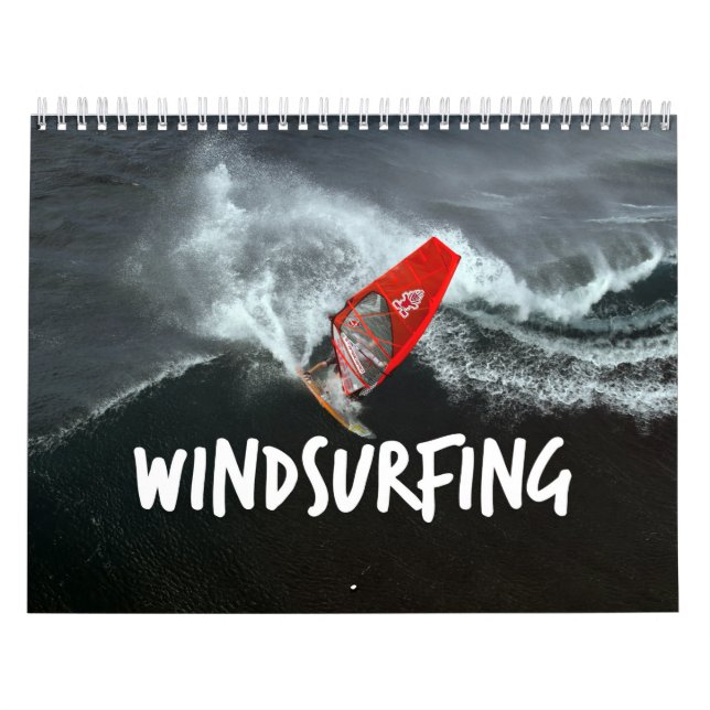 Windsurfing Wall Calendar (Cover)