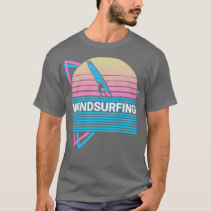 Windsurfing Windsurfer Retro T-Shirt