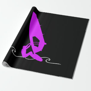 WINDSURFING WRAPPING PAPER