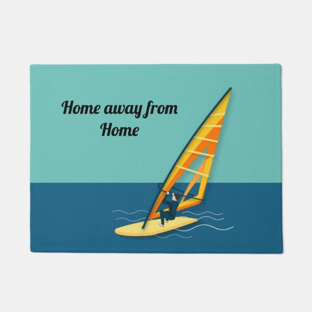 Windsurfingrfing Doormat (Front)