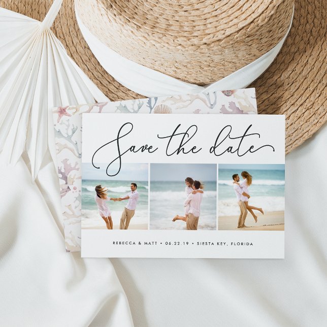 Windswept | Beach Wedding Save the Date Photo (Creator Uploaded)