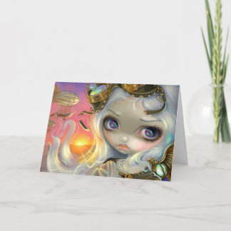 "Windswept" Greeting Card