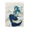 Windswept Mermaid Postcard