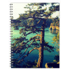 Windswept Seaside Trees Notebook ~ Deception Pass