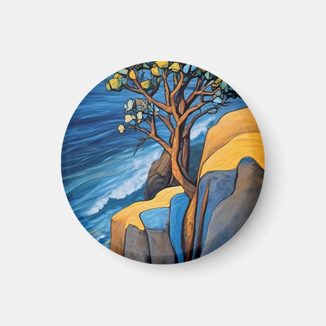 Windswept Serenity Magnet (Front)