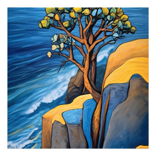 Windswept Serenity Photo Print