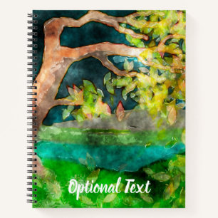 Windswept Tree Notebook